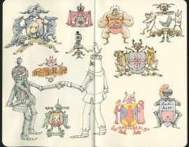 Heraldic intermission