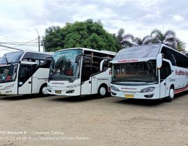Sewa Bus Pariwisata Jakarta – RedWhite Star Primajasa