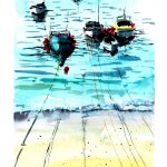 Boats watercolor series… #1