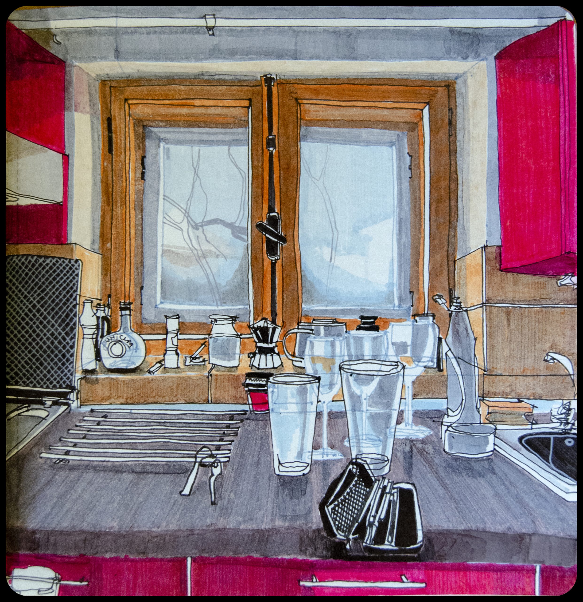 Kitchen window