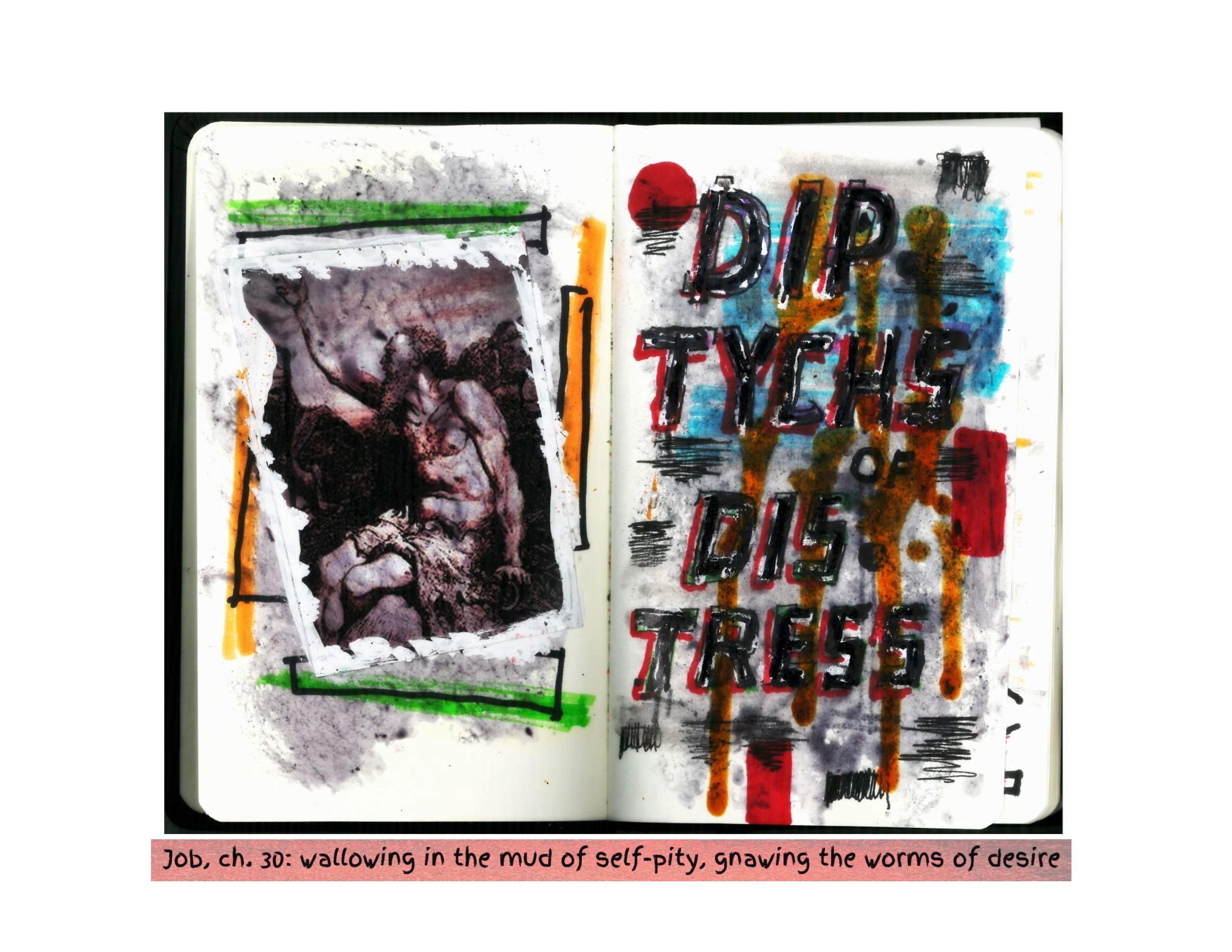 Diptychs of Distress :: diptych 01 of 49