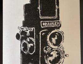 my old Rolleiflex, draft/study