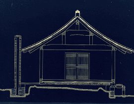 study on oriental influences of mid-century habitations