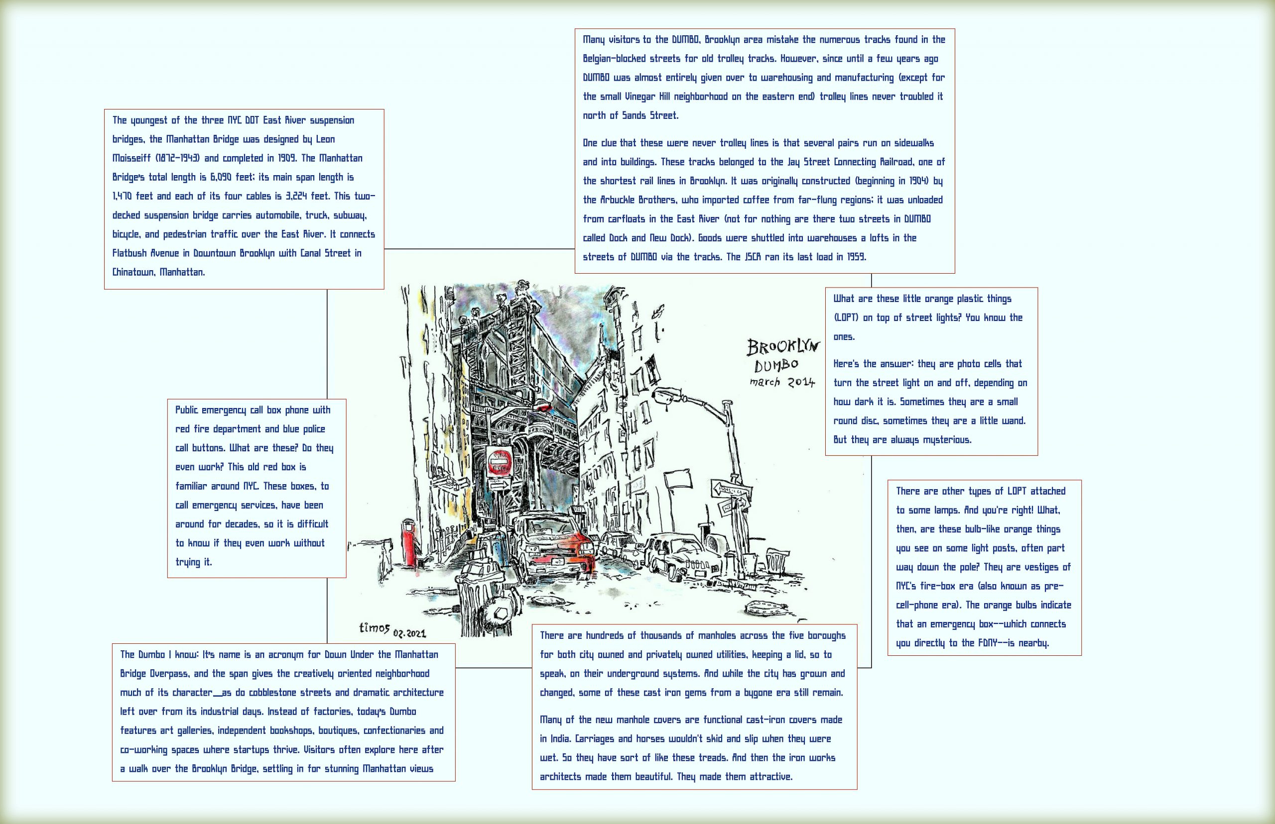 Dumbo memories and factoids