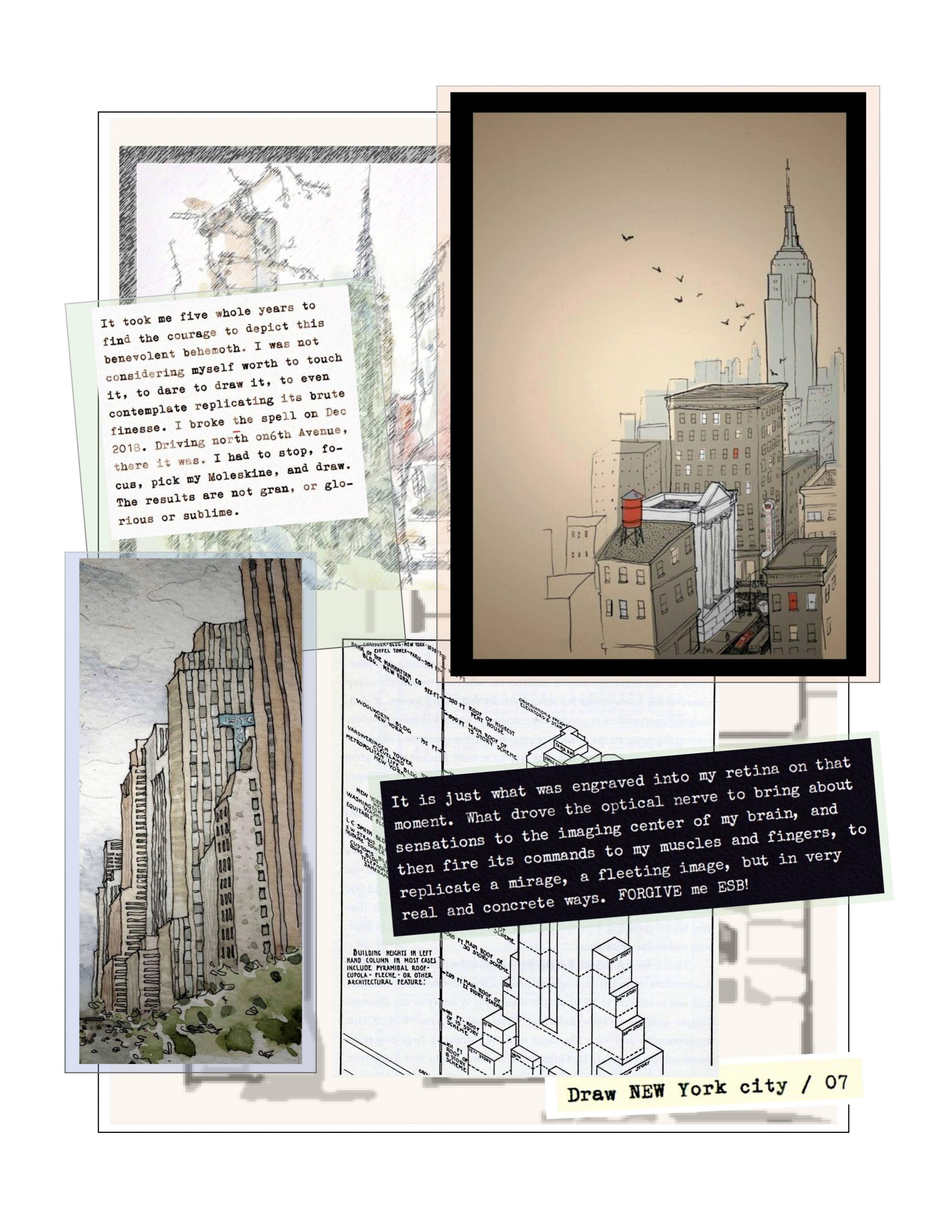 Draw NYC / ESB – page 07