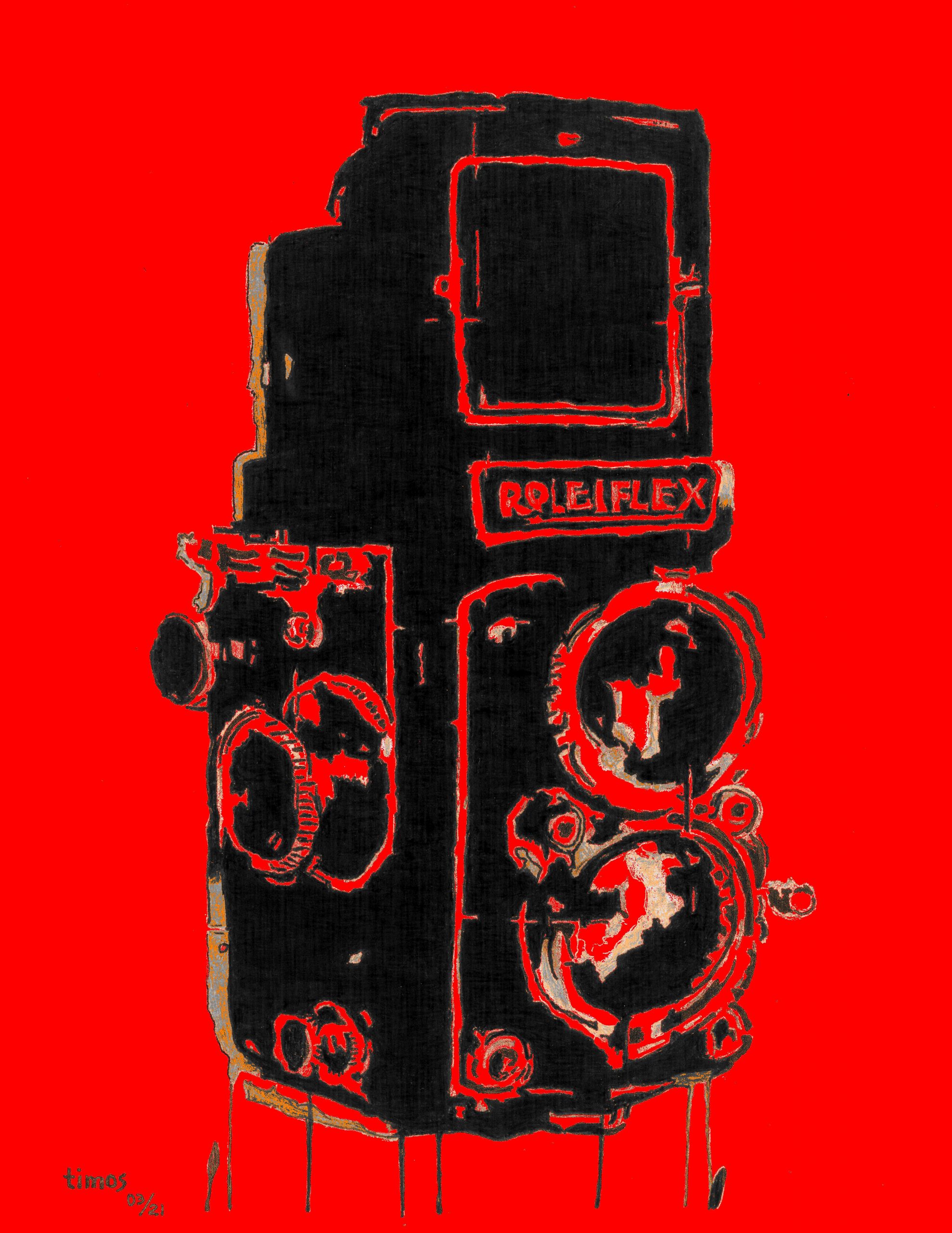 my old rolleiflex | piping hot