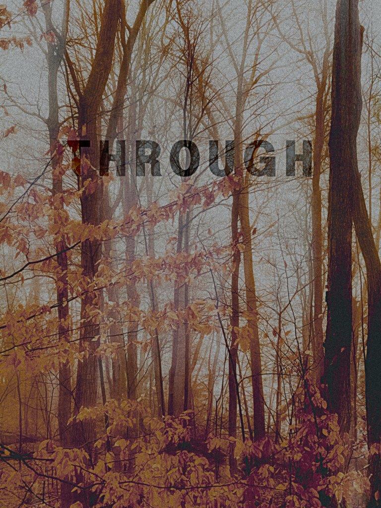 through