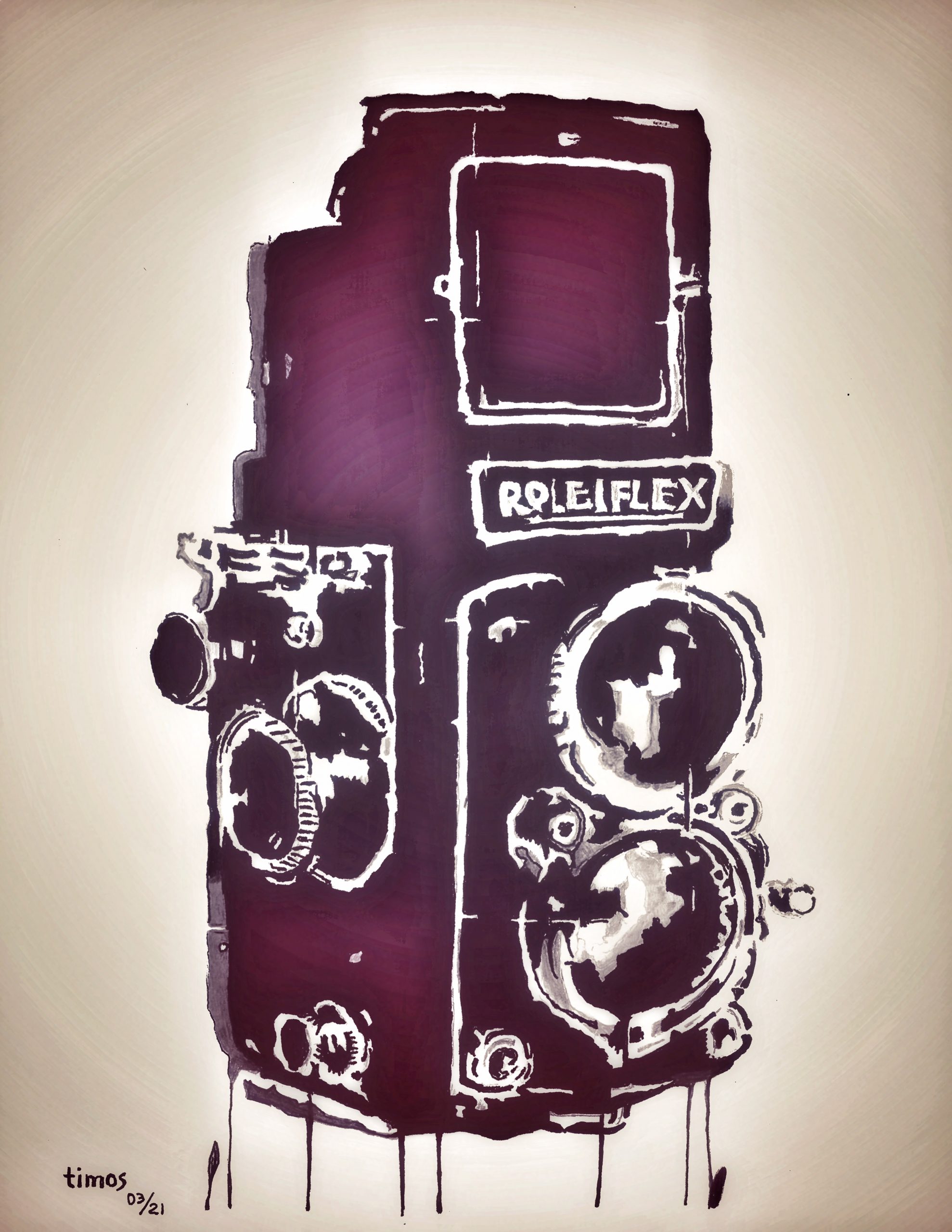 my old Rolleiflex | 04.17.2021