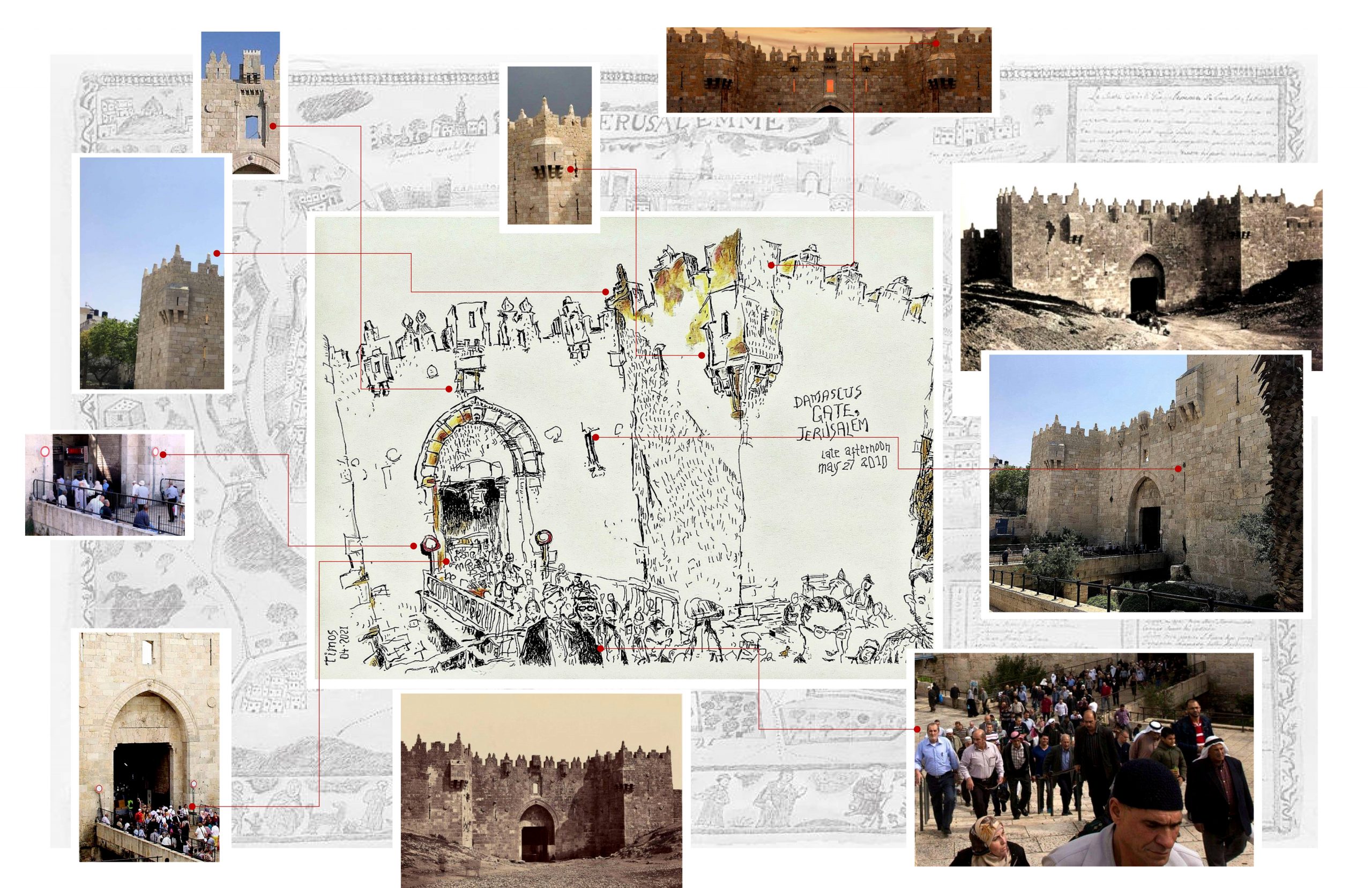 Damascus Gate, Old Jerusalem | 04.20.2021