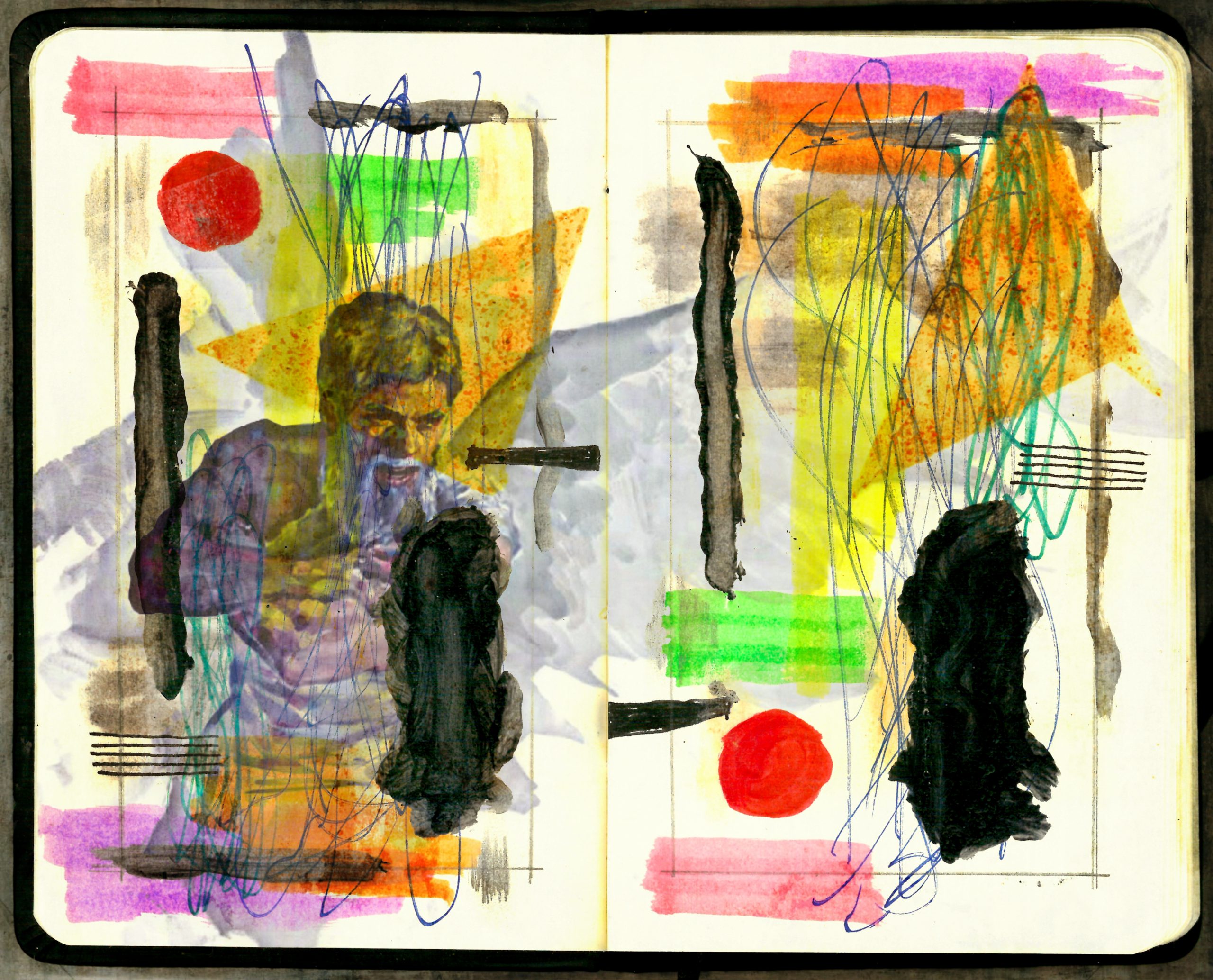 unconquerable will // duo-ptych 07