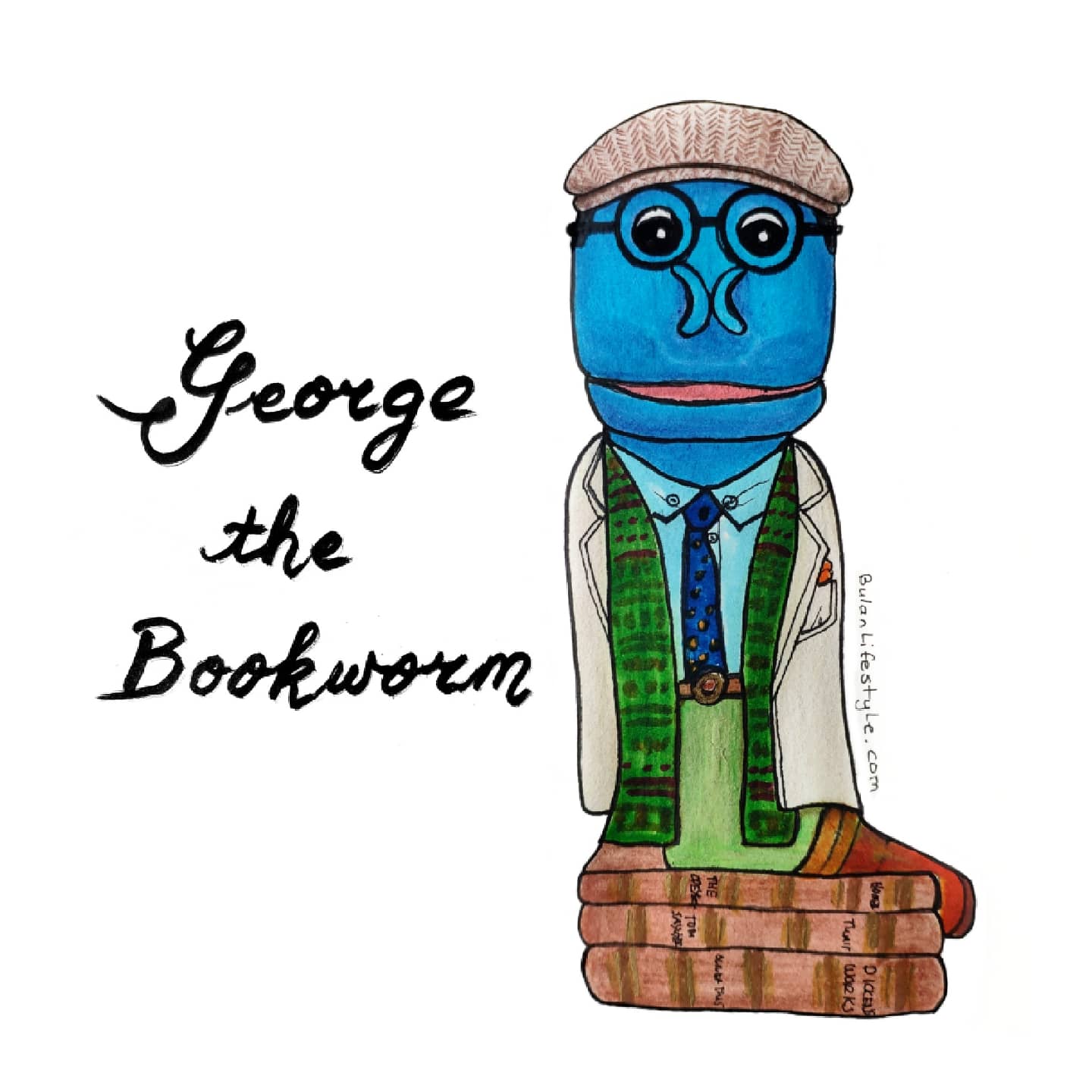George the bookworm
