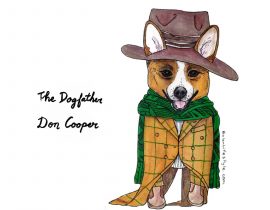 Cooper the corgi