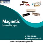 Magnetic Name badges