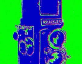 my old Rolleiflex | 04.01.2021