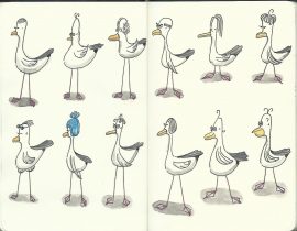 The Dublin seagull gang