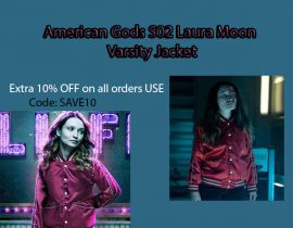 American Gods S02 Laura Moon Varsity Jacket