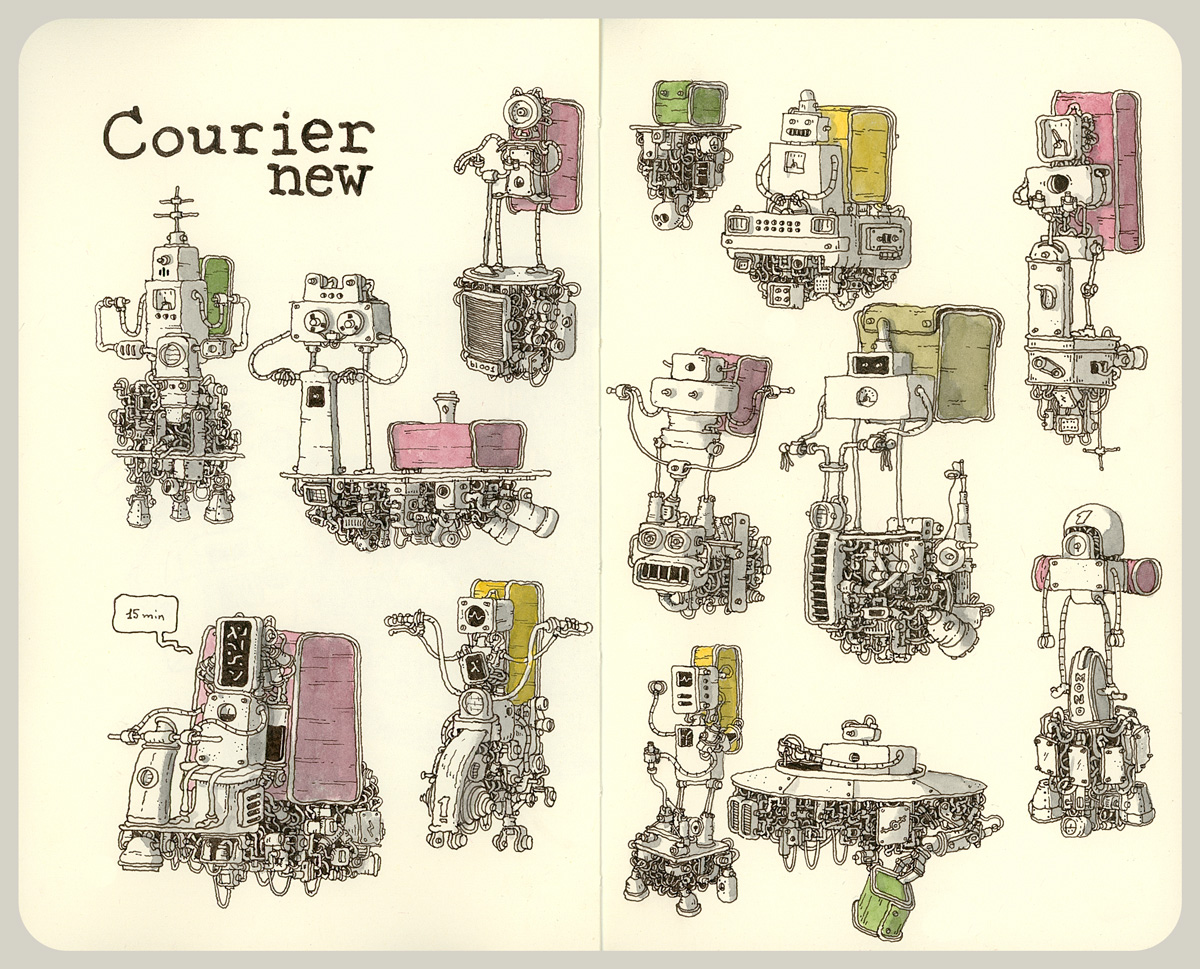 Courier New 🌝