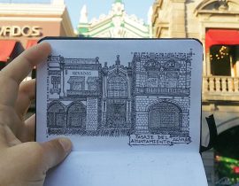Antiguo Pasaje del Ayuntamiento de Puebla