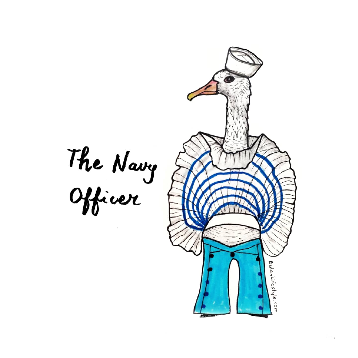 The navy officer
