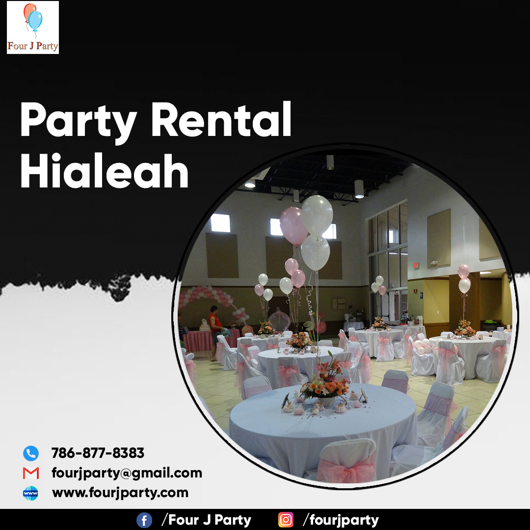 Party Rental Hialeah