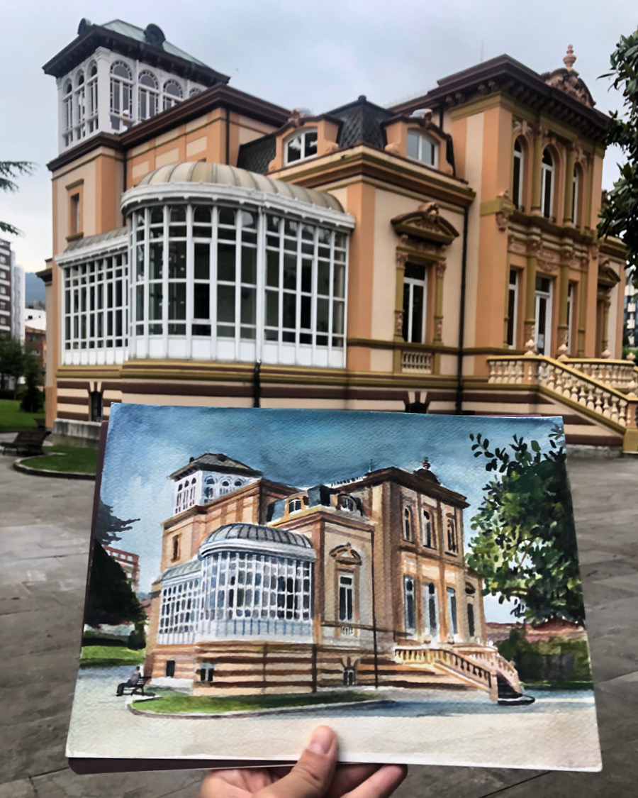 Villa Magdalena, Oviedo