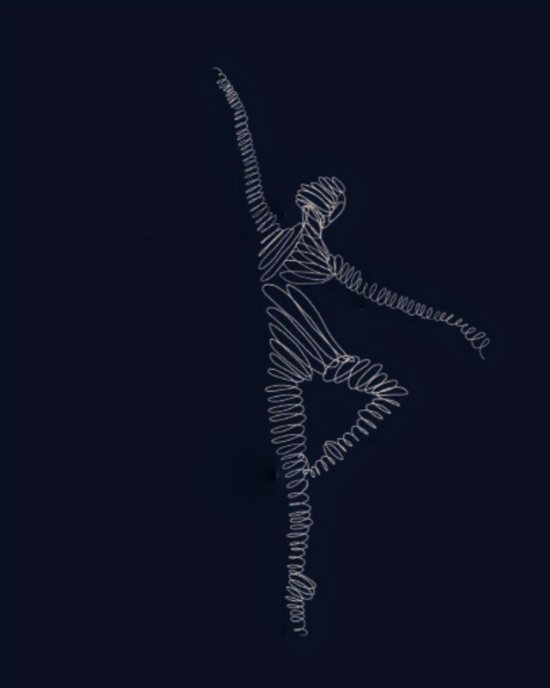 dance of the lines, b