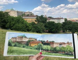 Cityscape from Budapest