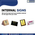 Internal Signs