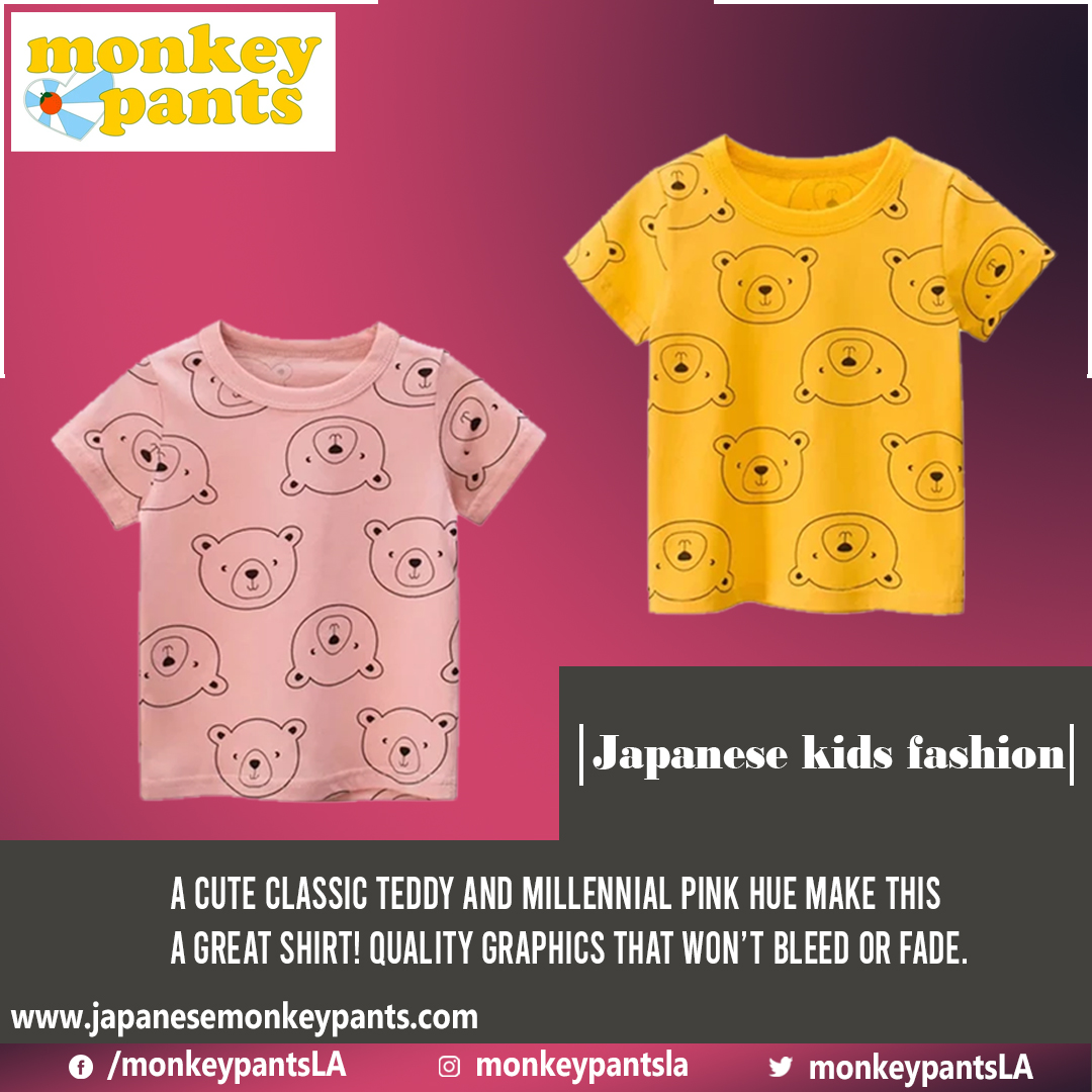 Japanese Kids Fashion