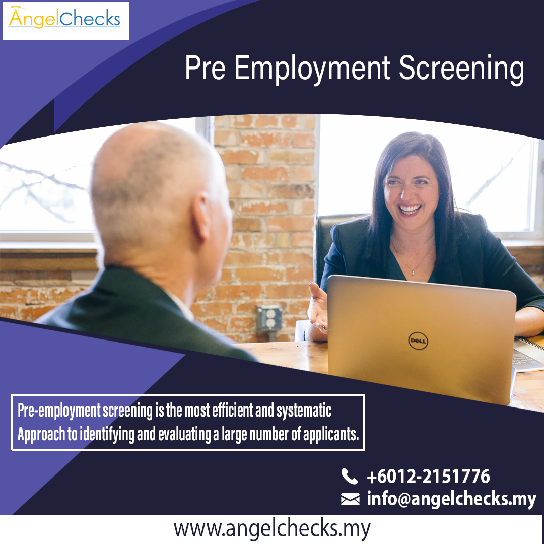 Pre Employment Screening