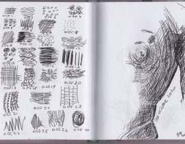 Art journal \ sketches  \ 10 way to Improve your sketchbook