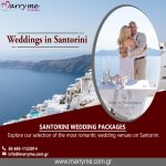 Weddings in Santorini