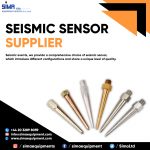 Seismic Sensor Supplier