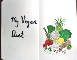 My Vegan diet