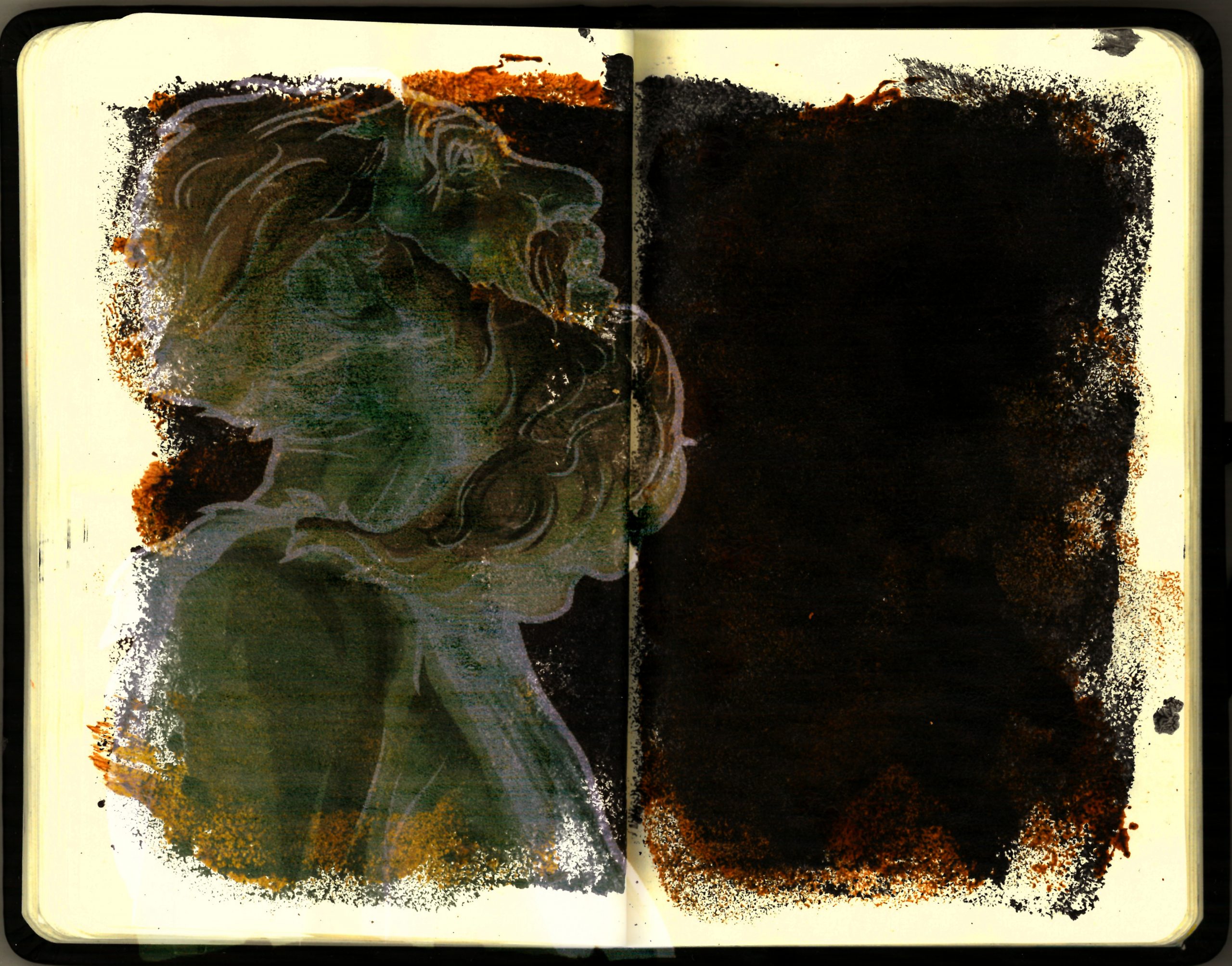 diptychs of distress // duo-ptych 28