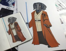 Apollo as Obi wan Kenobi