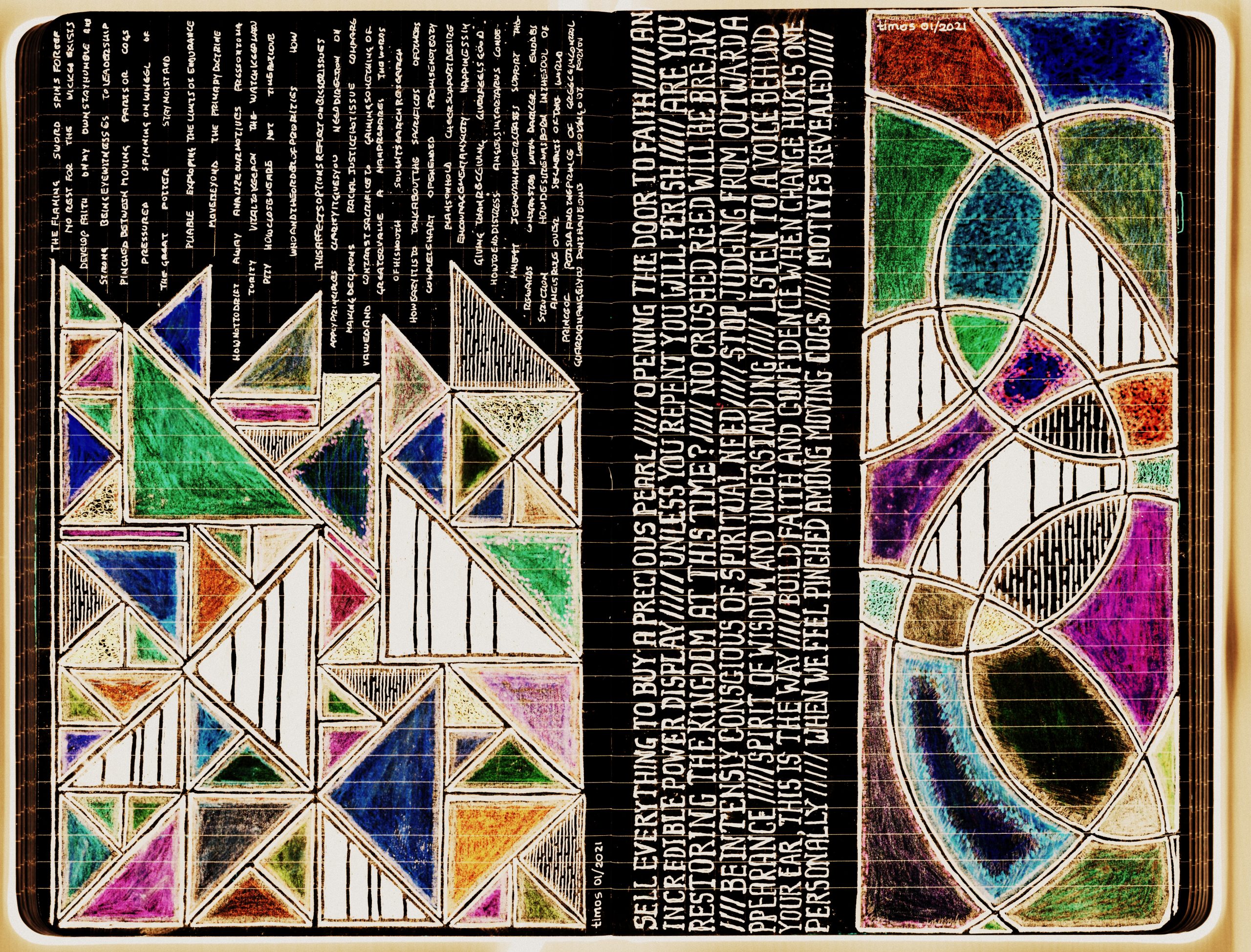 the eucledian mindmap