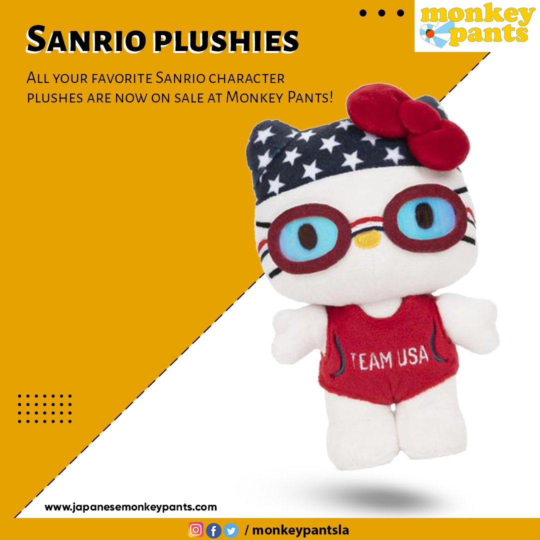 Sanrio Plushies