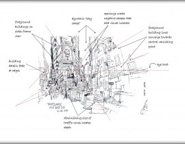 vanishing points // commentary