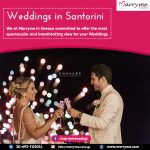 Weddings in Santorini