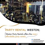 Party Rental Weston