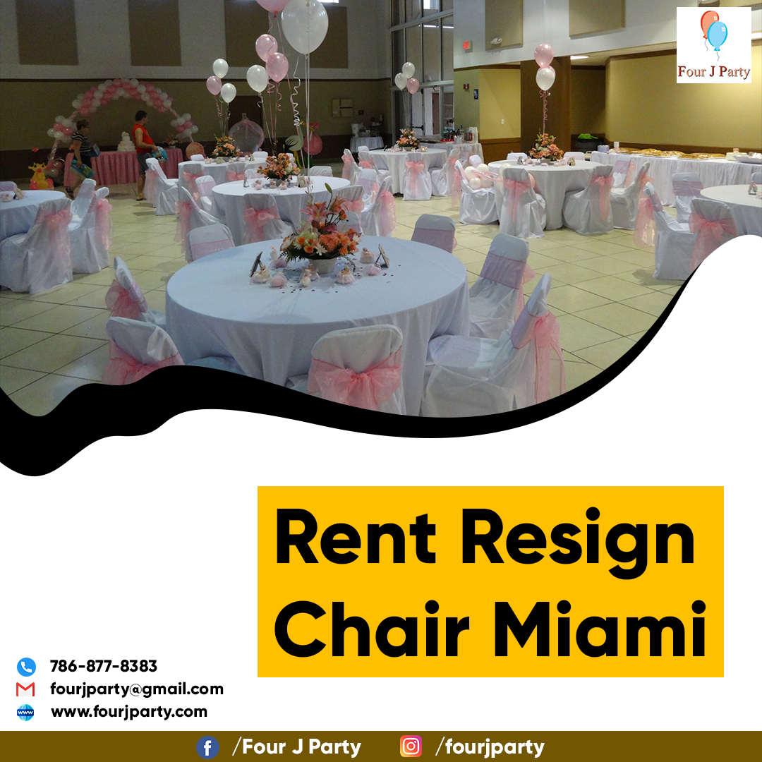 Rent Resign Chair Miami