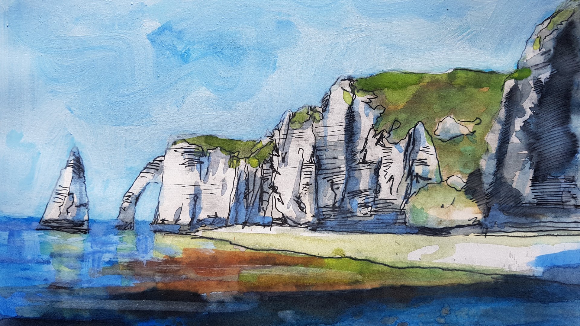 Etretat 1