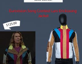 Eurovision Song Contest Lars Erickssong Jacket