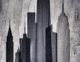skyscrapers of Manhattan