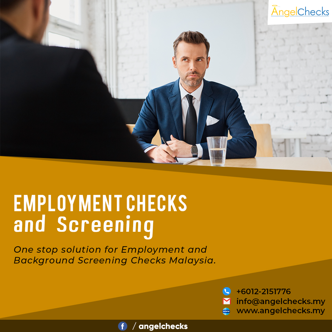 Employment Checks and Screening