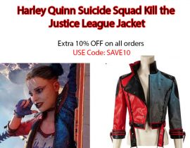 Harley Quinn Suicide Squad Kill the Justice League Jacket