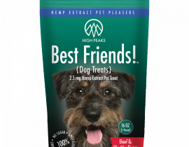 High Peaks Best Friends Dog Treats – Hemp & Barrel