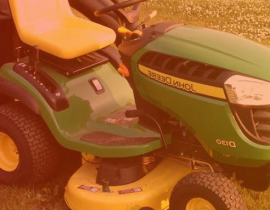 WHAT IS THE BEST CHOICE FOR US MOWER OR A TRACTOR?