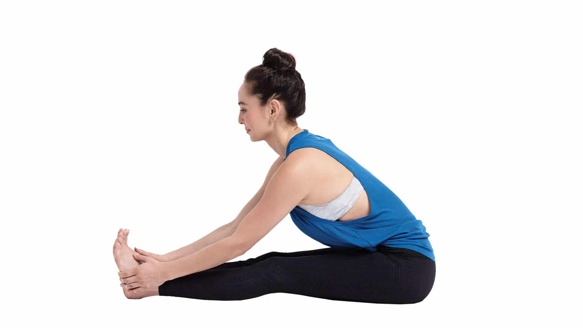 Yoga tips: Seated Forward Bend (Paschimottanasana)